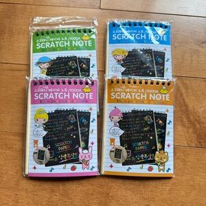 Colorful Scratch Note Set